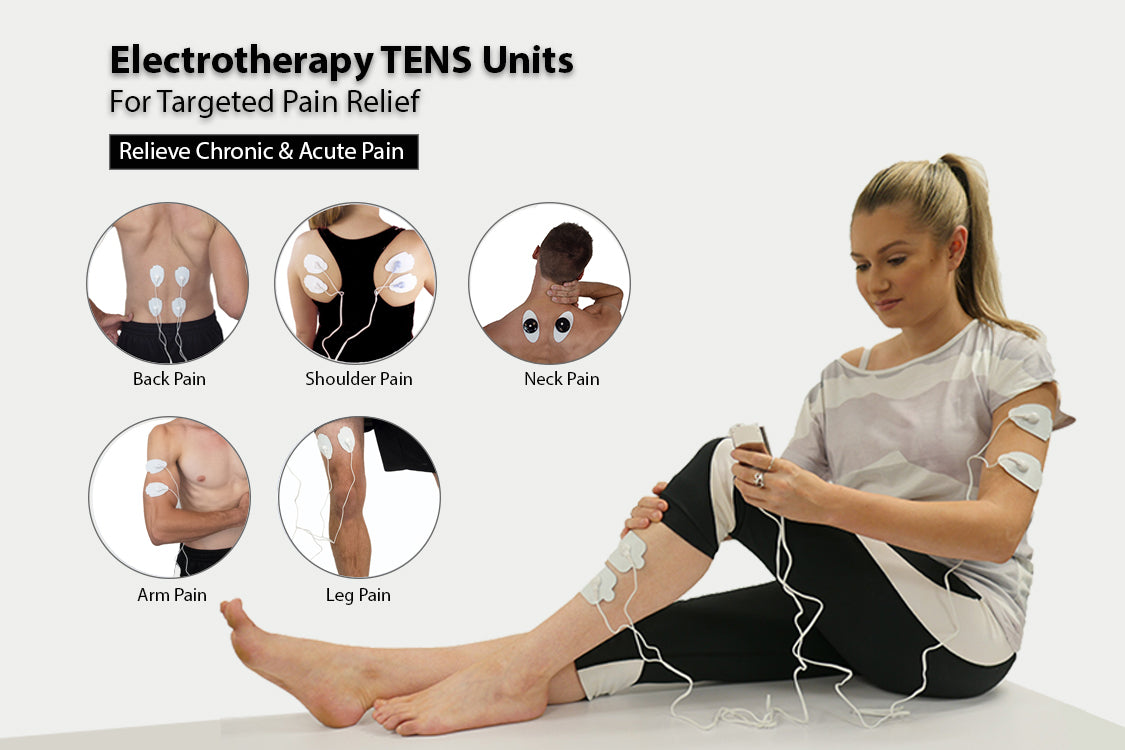 Pain Relief Electrotherapy TENS Units | HealthmateForever