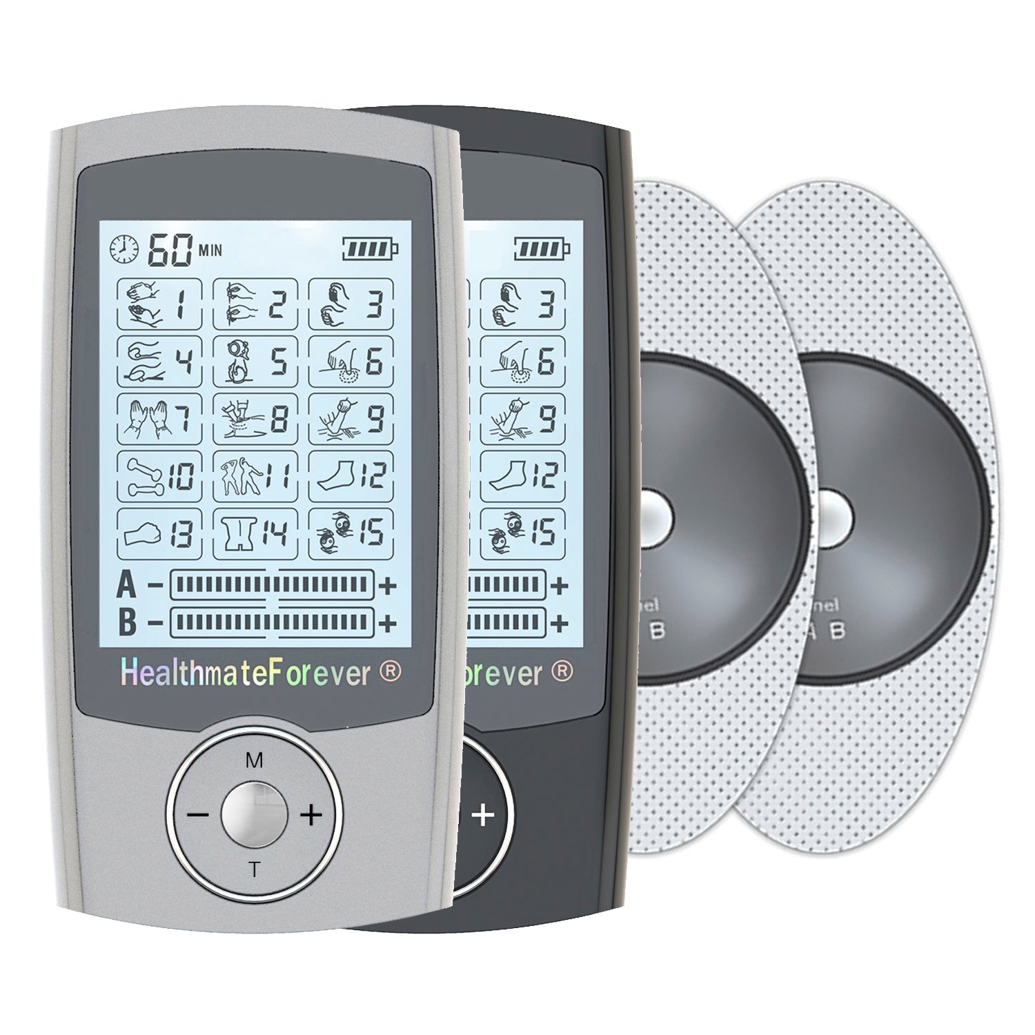 TS10ABV Tens Unit & Muscle Stimulator - Pain Relief Therapy
