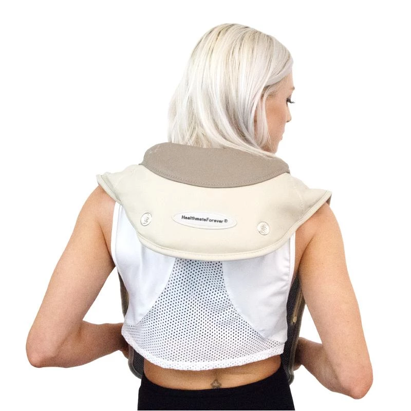 SLF Heat Therapy Massager  Handheld Heating Body Massager with Multiple  Attachments and Speeds