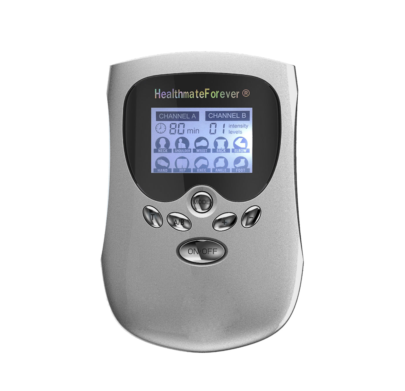 TS10ABV Tens Unit & Muscle Stimulator - Pain Relief Therapy