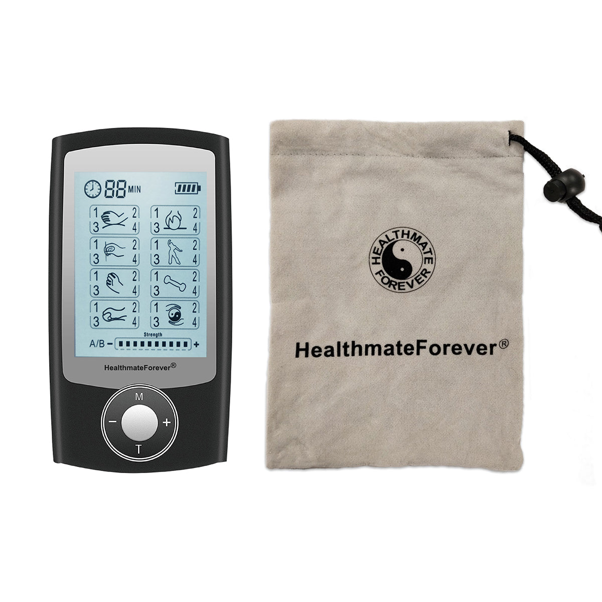 PRO18AB Pain Relief TENS Unit & Muscle Stimulator - 2 Year