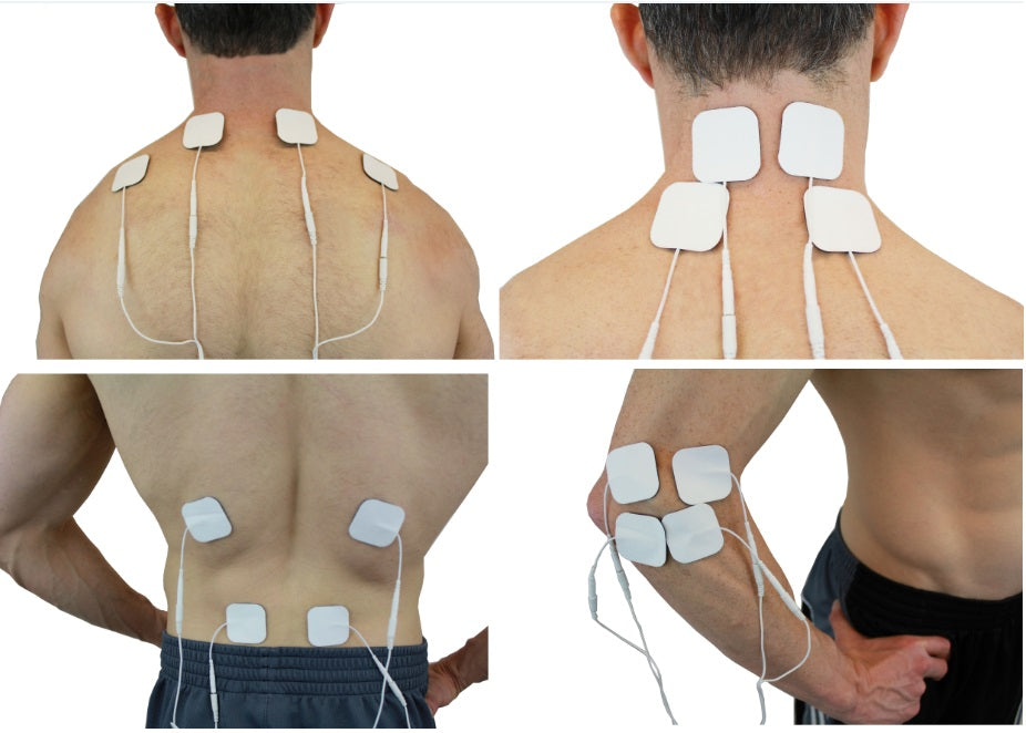 Electrodes TENS Unit Pads For HealthmateForever YK15AB Electronic Pulse  Massager 6958104819612