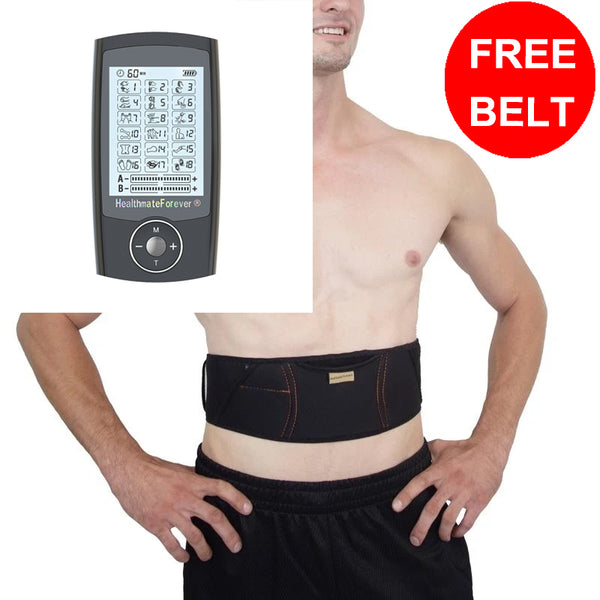 PRO15AB Pain Relief TENS Unit & Muscle Stimulator - 2 Year Warranty