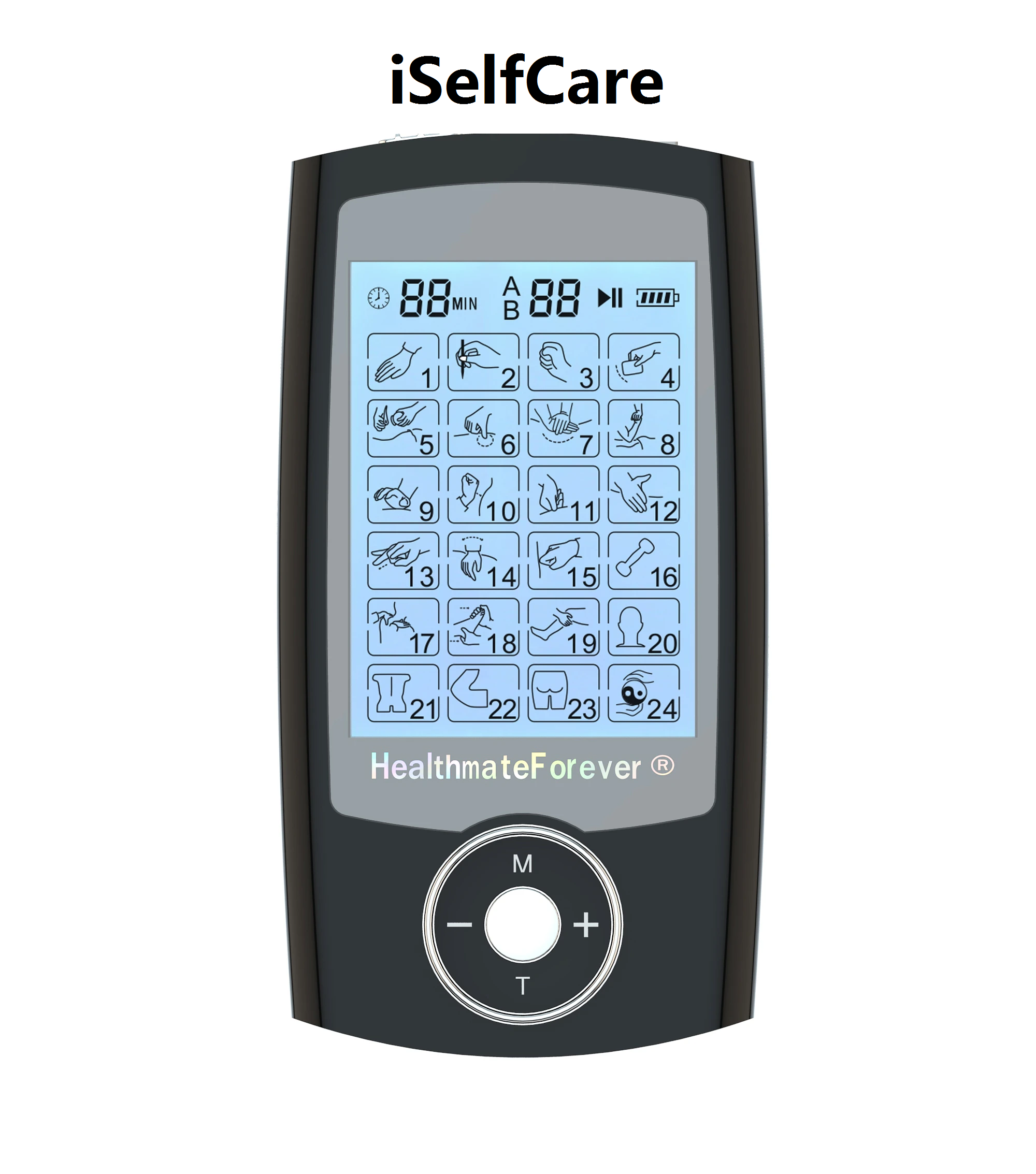 4- Channel Physio Therapy Tens Machine, 2.5g./unit approx., Burst Mode